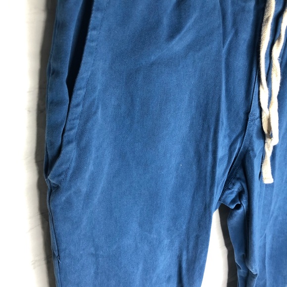 JackThreads JT Mens Size Medium Blue Jogger Ankle Pants Drawstring Waist - Picture 5 of 8